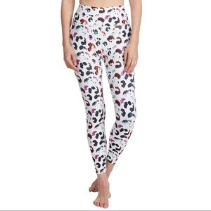 Sage Collective Women's Multicolored Leopard-print Leggings